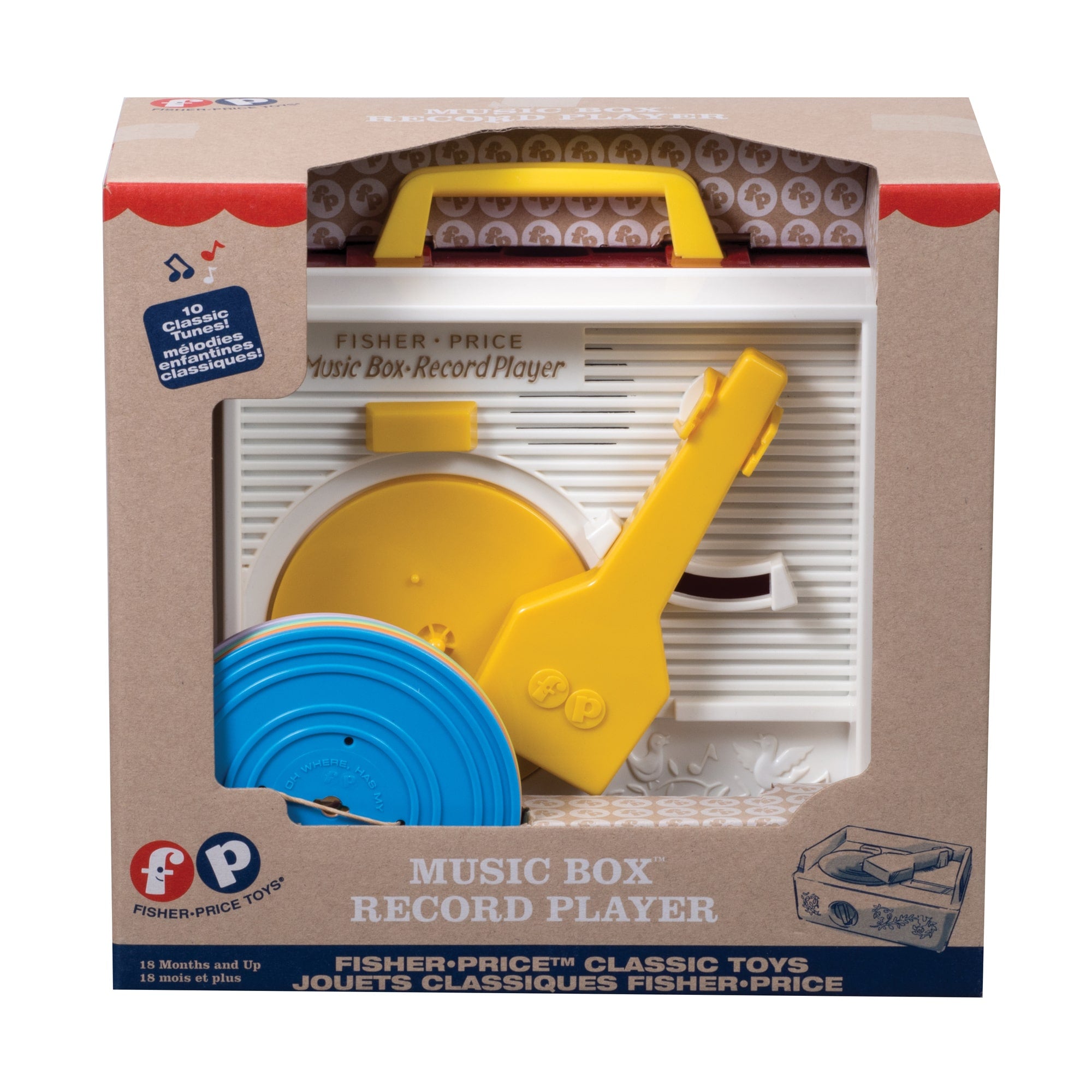Fisher Price Record Player Package Front