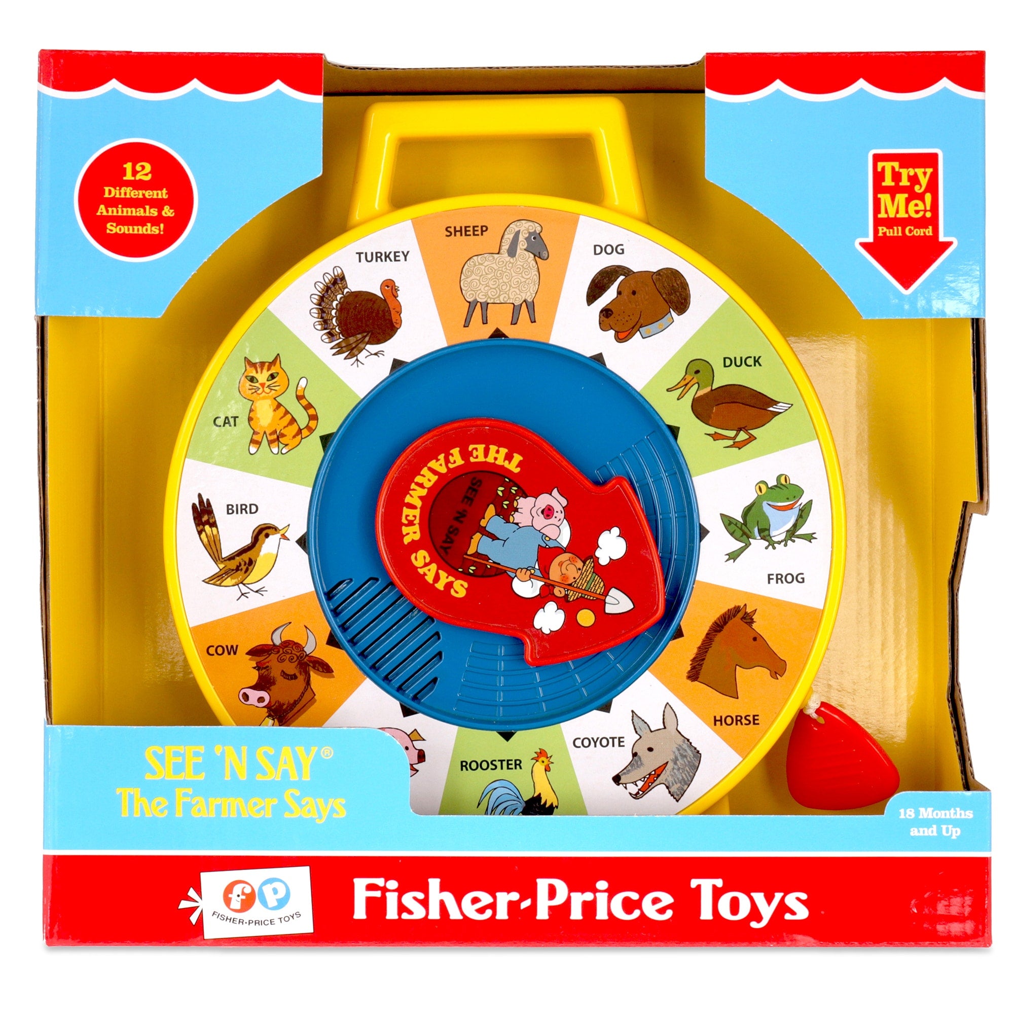 Fisher Price See N’ Say Package Front