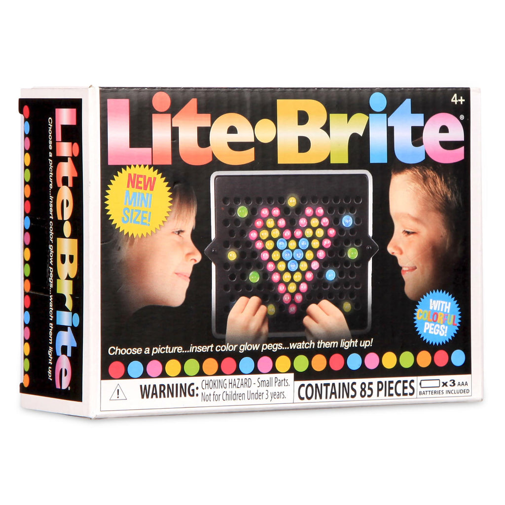 mini lite brite in package