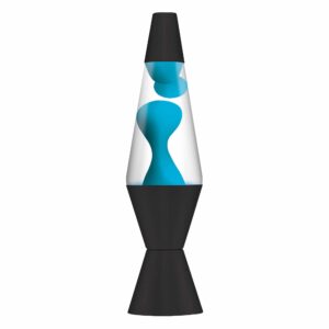 14.5″ LAVA Lamp Neon – Blue/Clear/Black