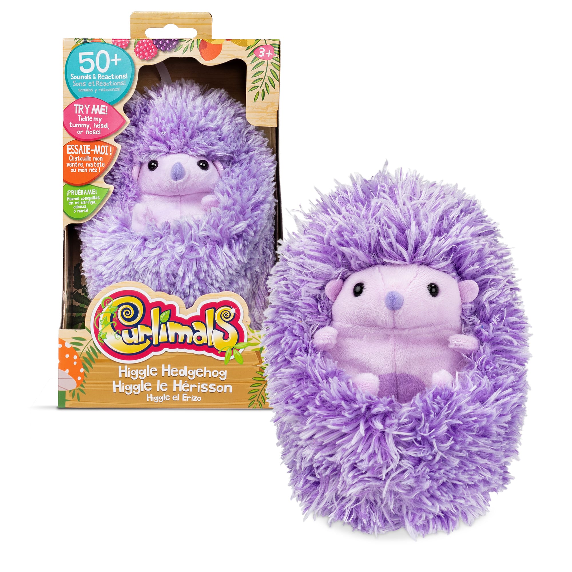 Curlimals Higgle Hedgehog