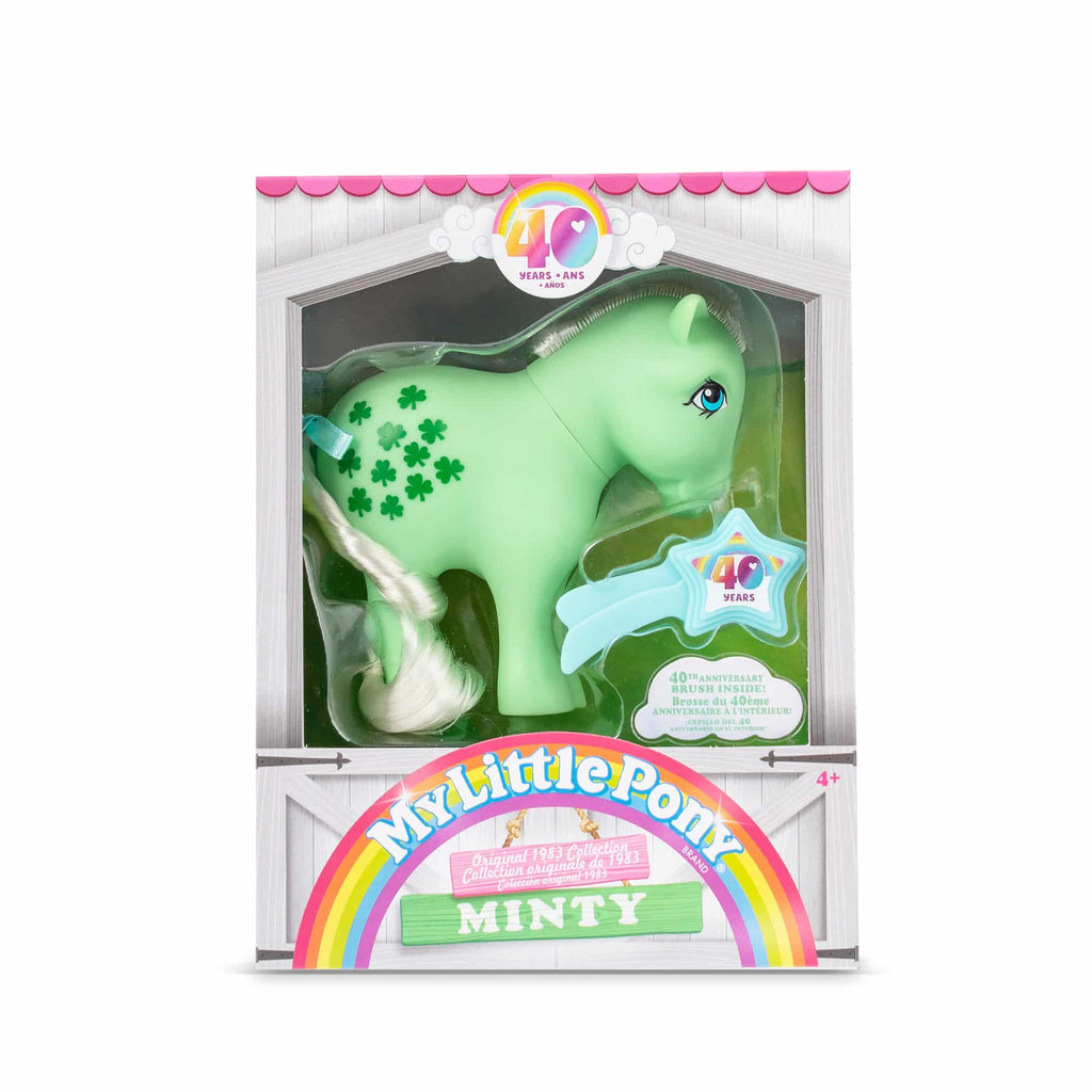 My Little Pony 40th Anniversary Original Pony in Package - Minty