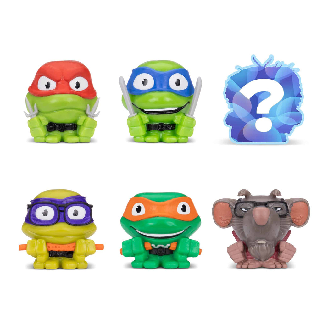Mash'ems Teenage Mutant Ninja Turtles Movie Group