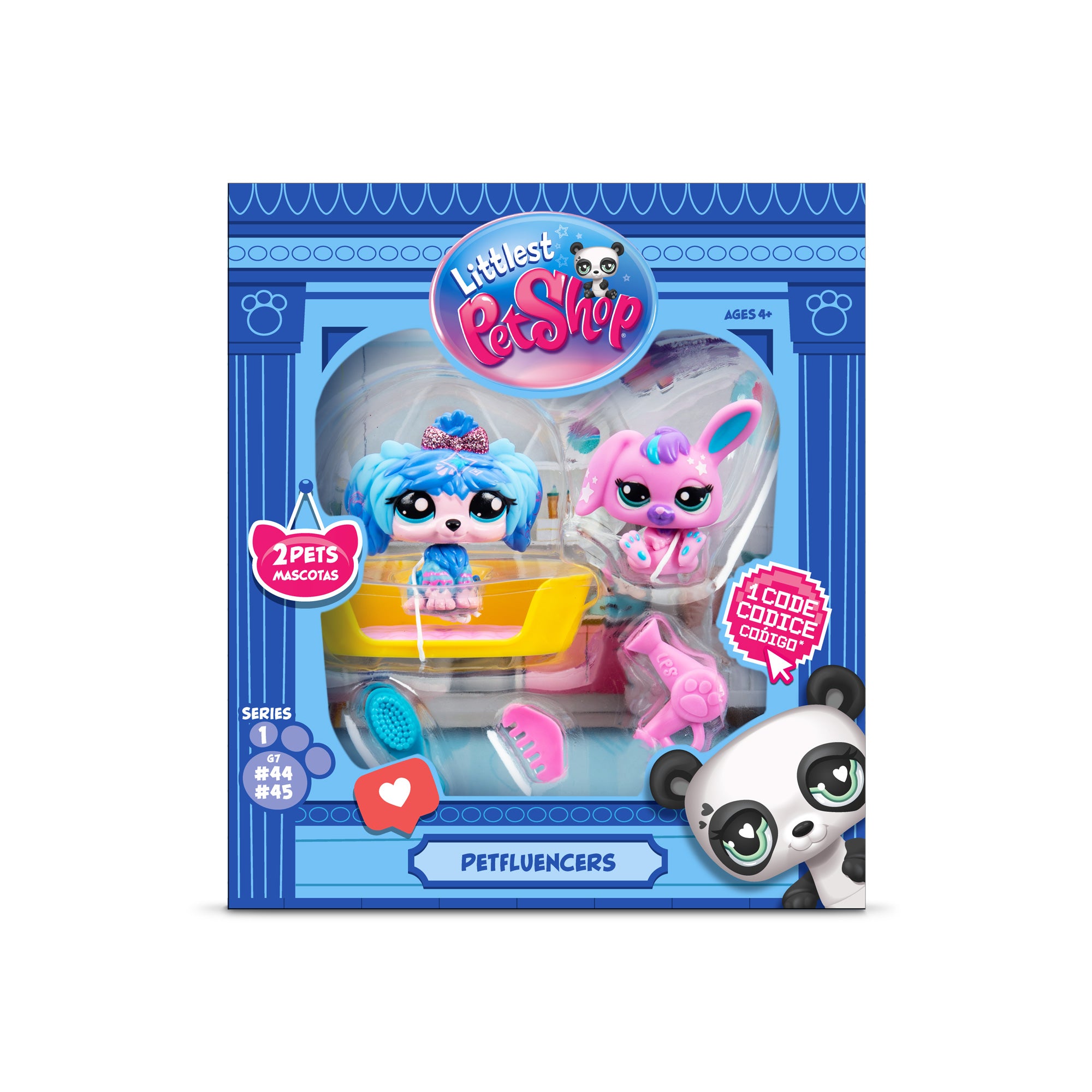 Littlest Pet Shop - Petfluencers - Super Salon - Package Front