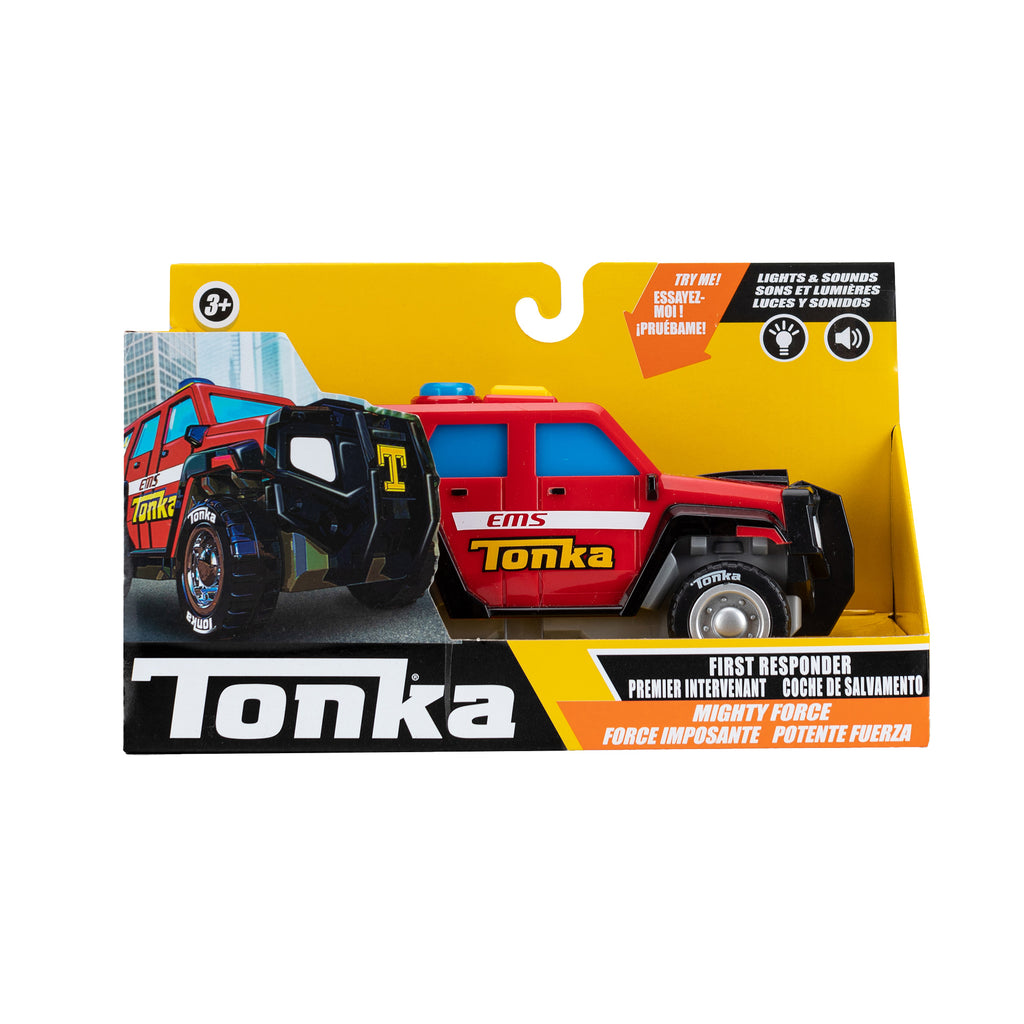 Tonka Mighty Force - First Responder - Package Front