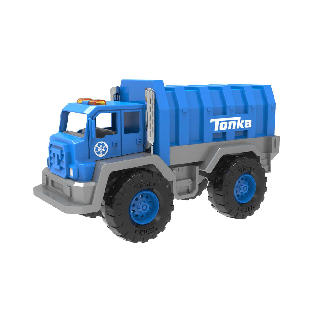 Tonka Mighty Metals Fleet Garbage Truck