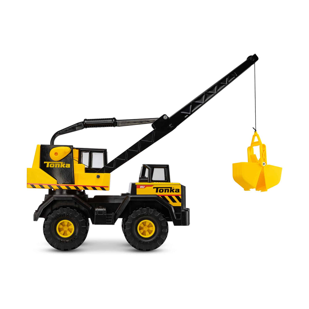 Tonka Crane Side