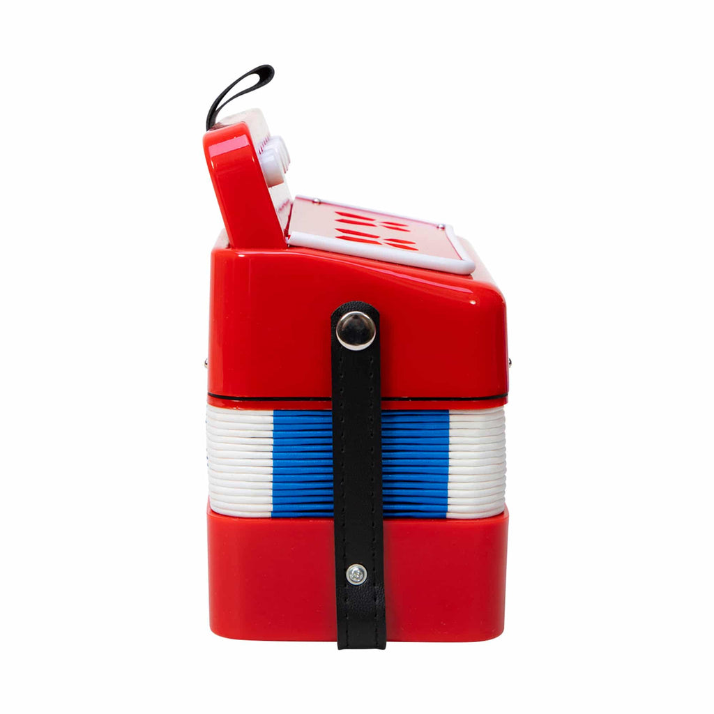Schylling Little Red Accordion - Closed Side
