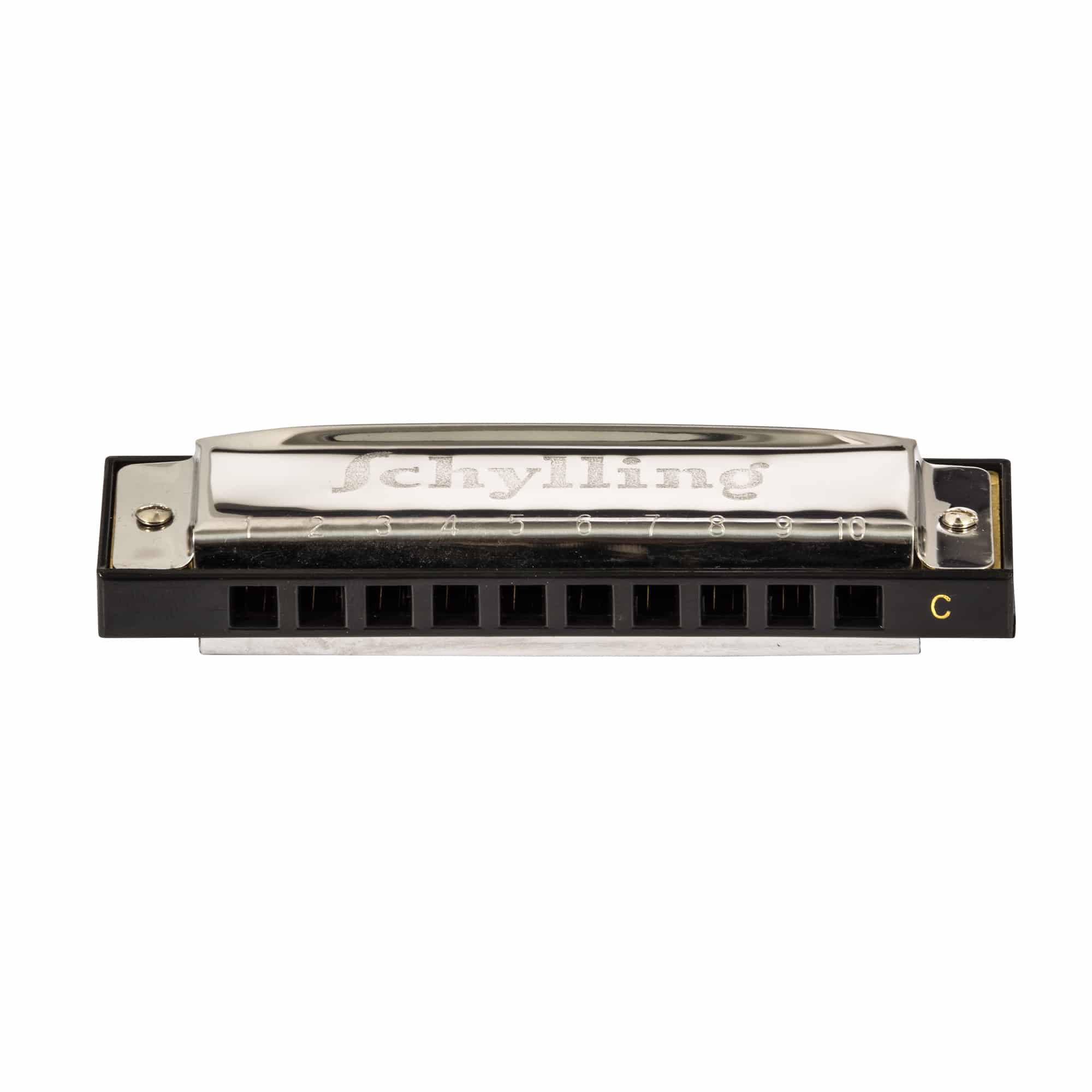 Blues Harp, C Tuned Harmonica - Front