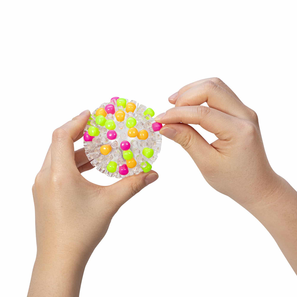 Brite Ball - Placing Caps onto Blank Ball