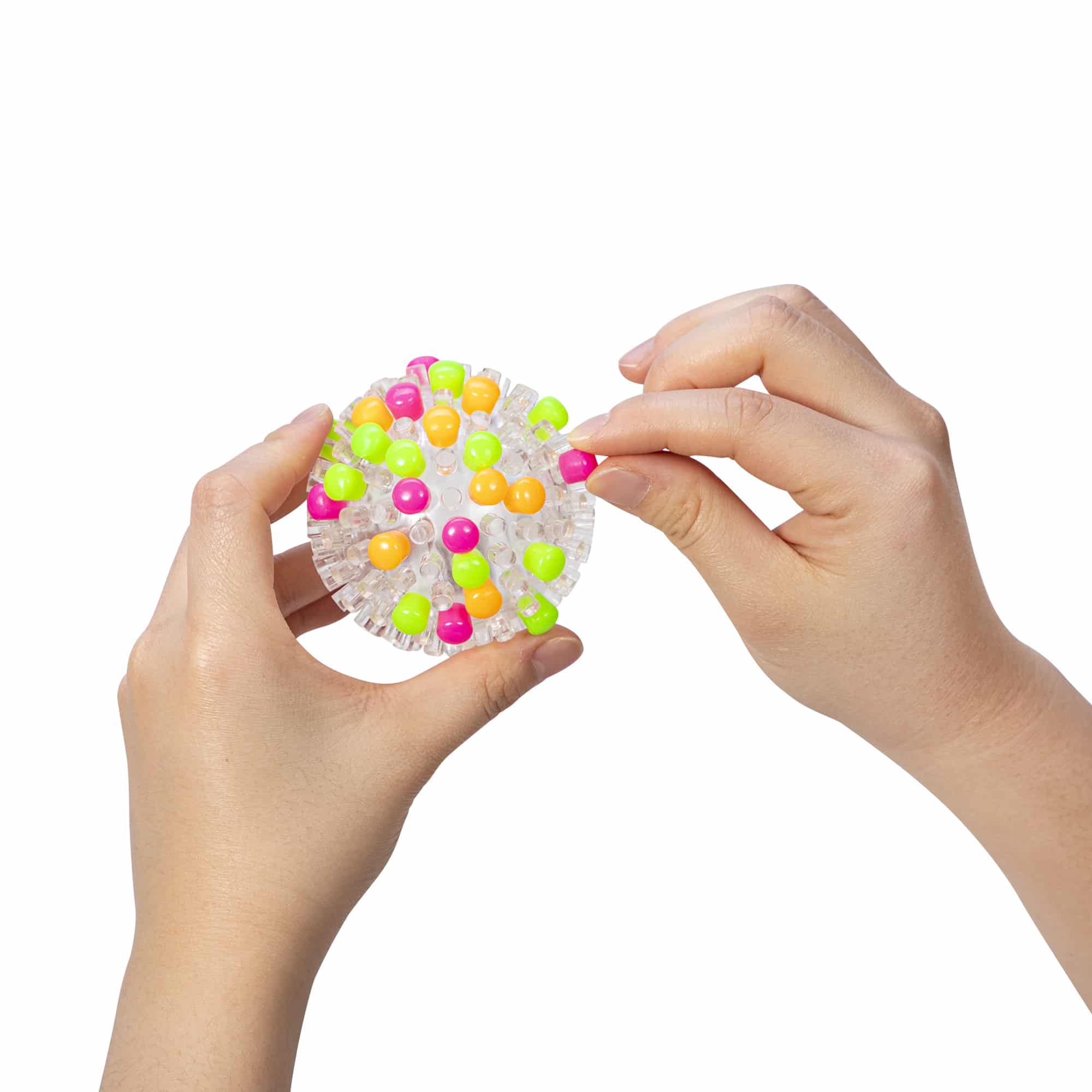 Brite Ball - Placing Caps onto Blank Ball