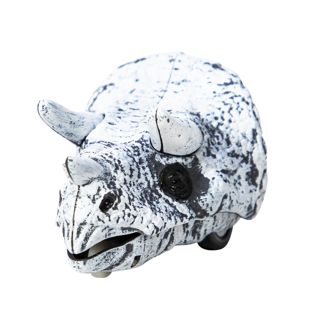 Chomp and Go Dino Skulls - Triceratops 3Q Left Closed