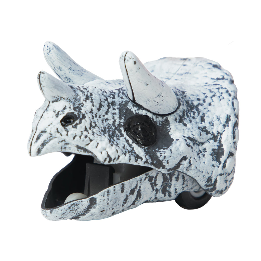 Chomp and Go Dino Skulls - Triceratops Left Angle