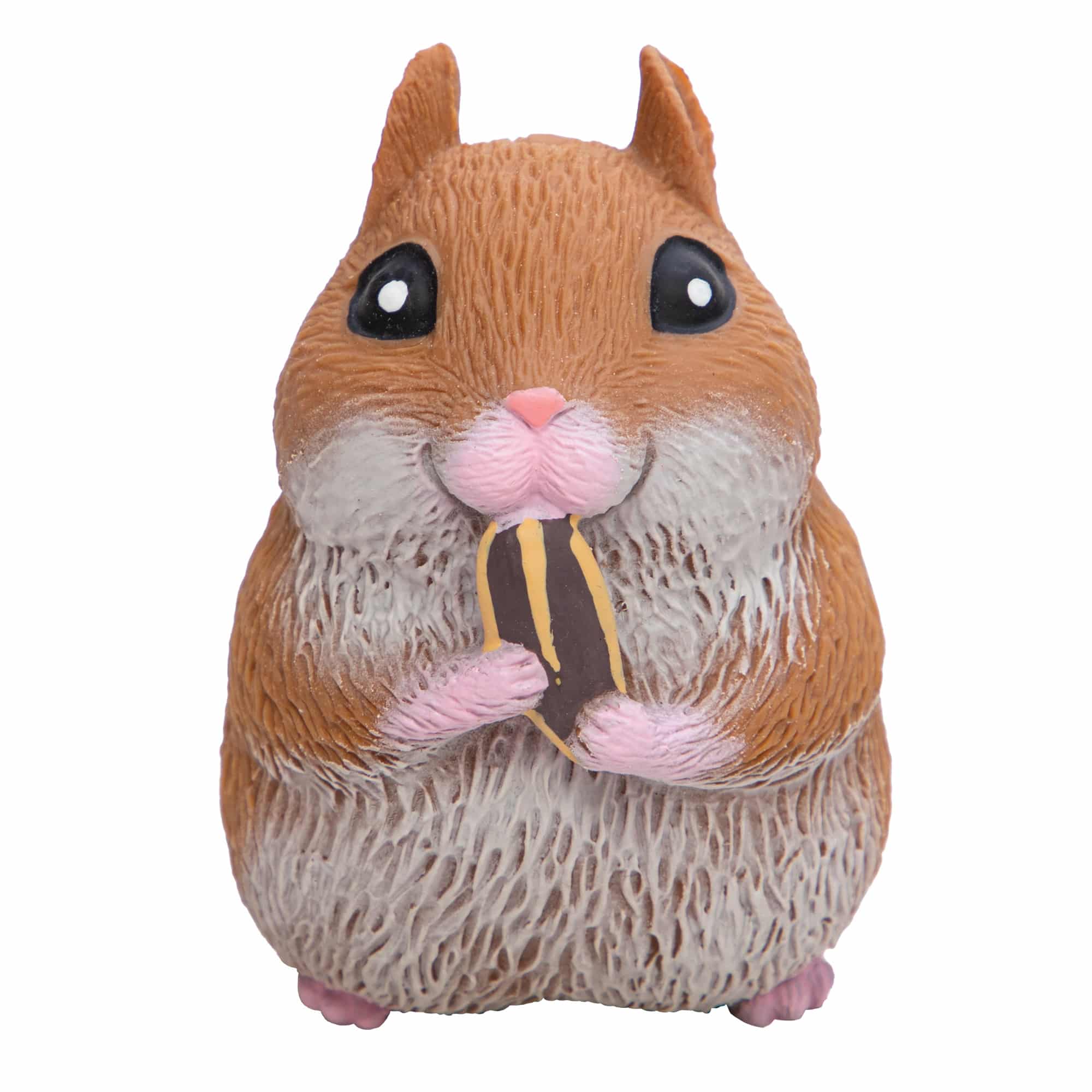 Chonky Cheeks Hamsters - Brown Front