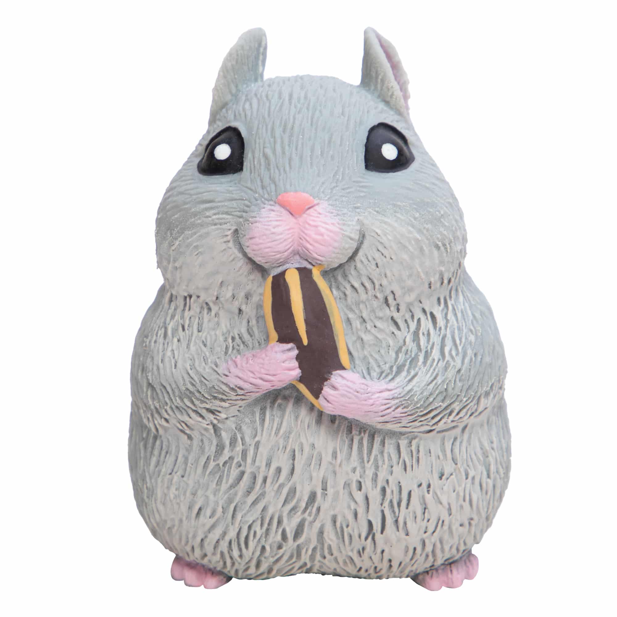 Chonky Cheeks Hamsters - Grey Front