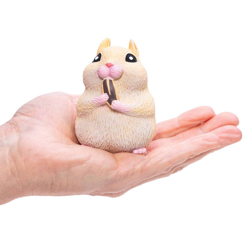 Chonky Cheeks Hamsters - Tan In Hand