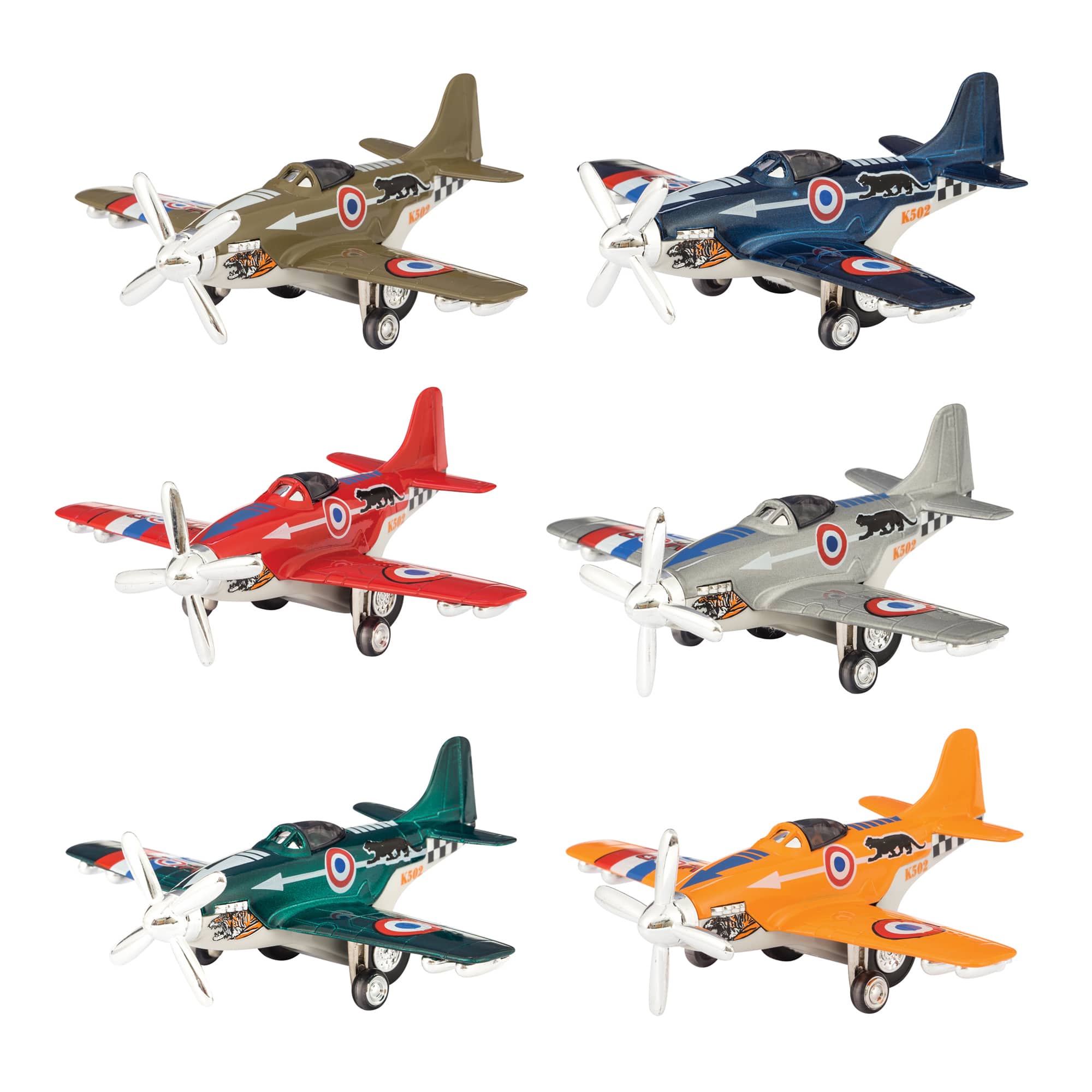 Diecast Airplanes