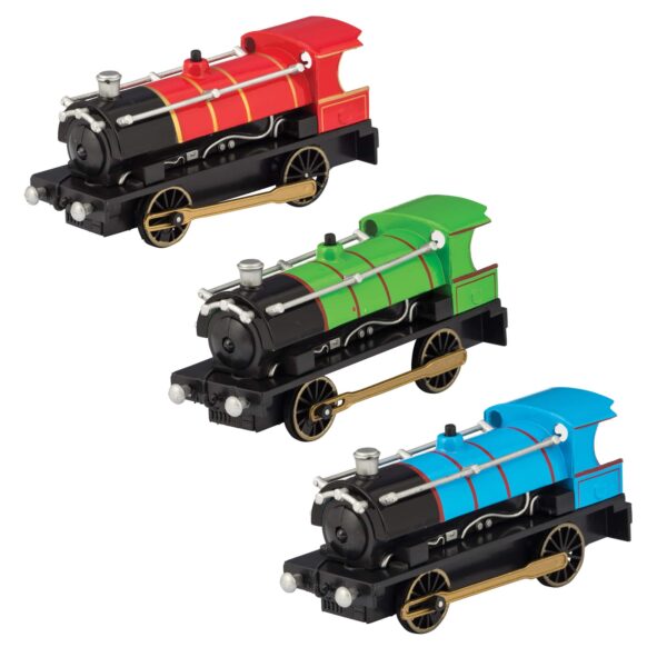 Diecast Light & Sound Train