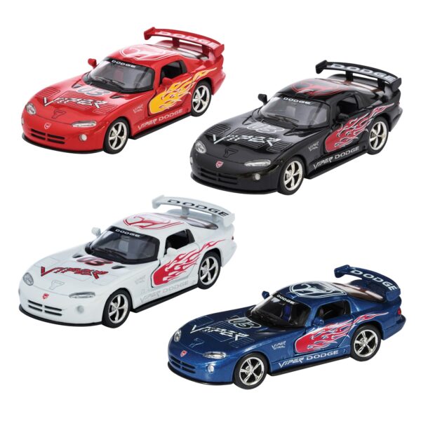 Diecast Dodge Viper 5″