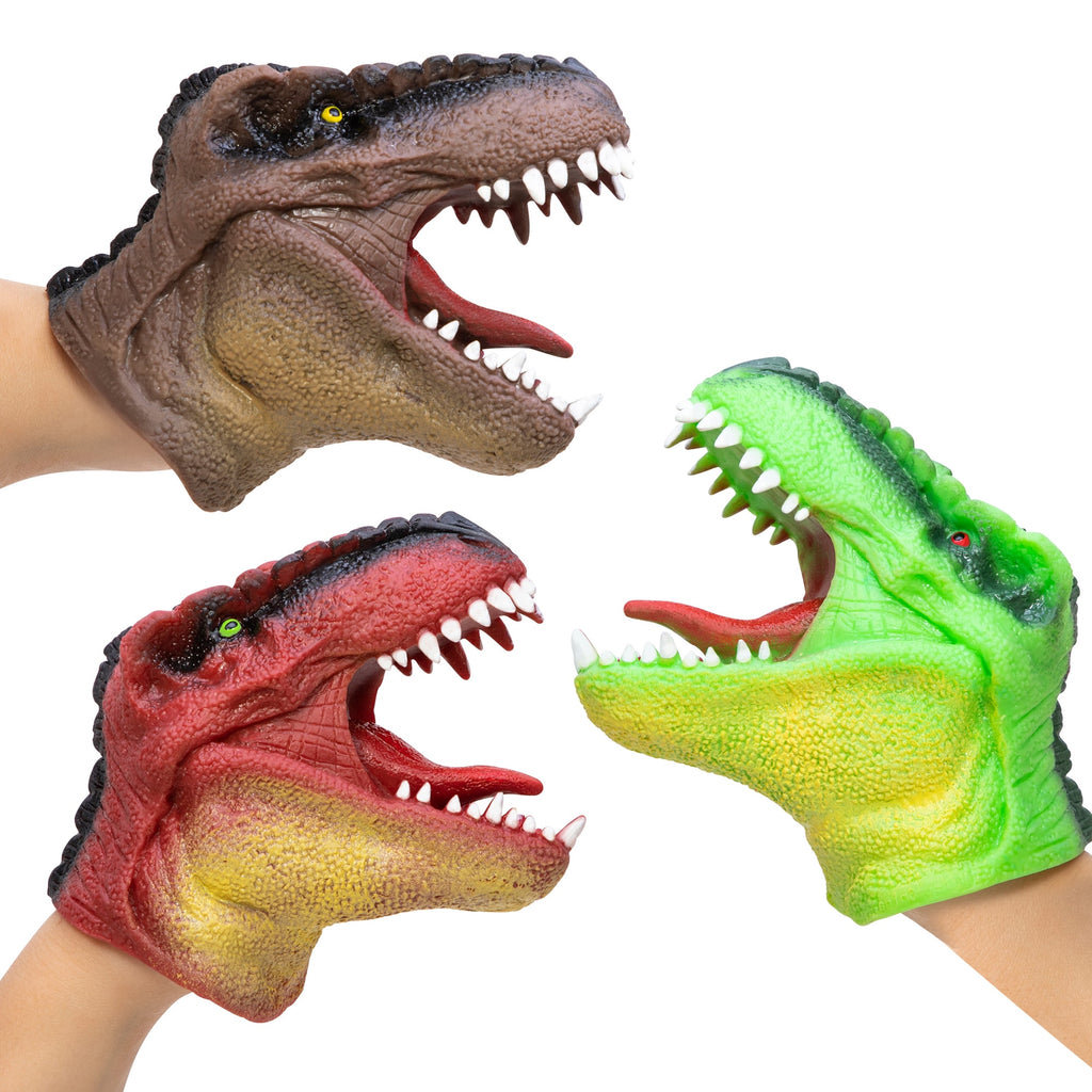 Dino Hand Puppet Group