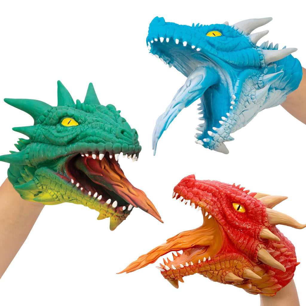 Dragon Hand Puppet