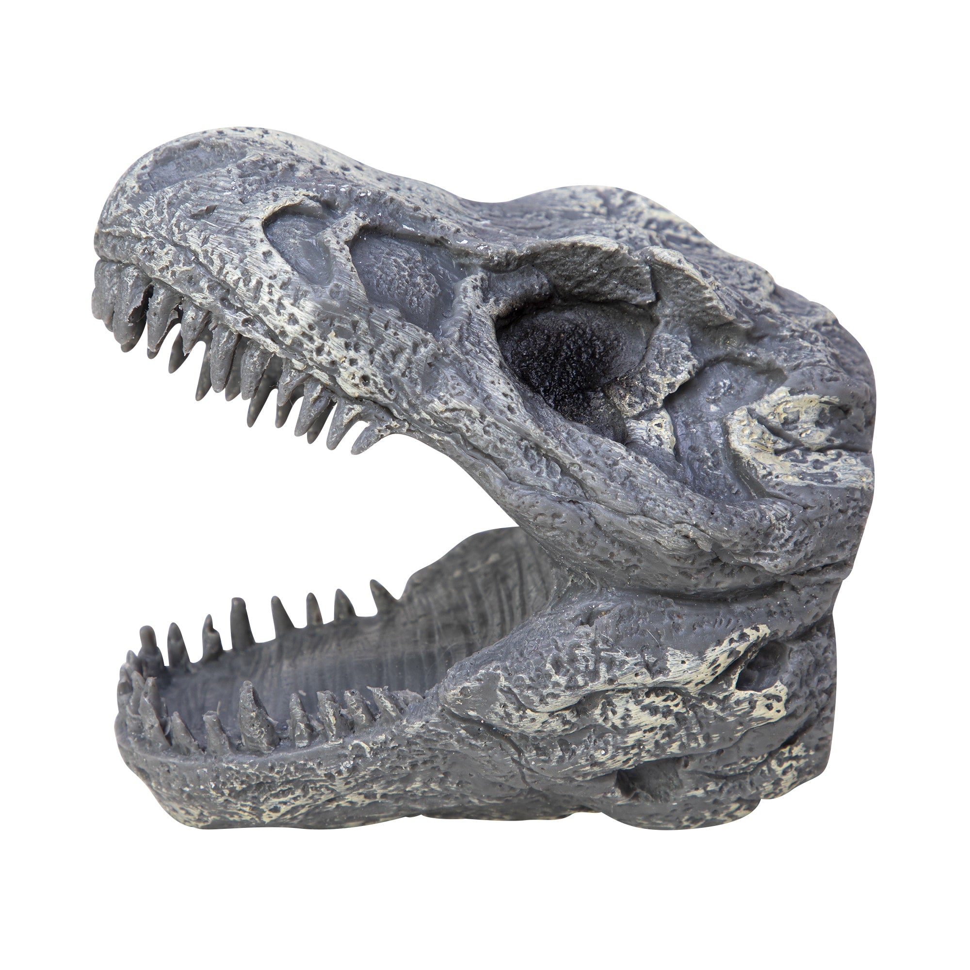 Dino Skull Hand Puppet - Trex Left Open