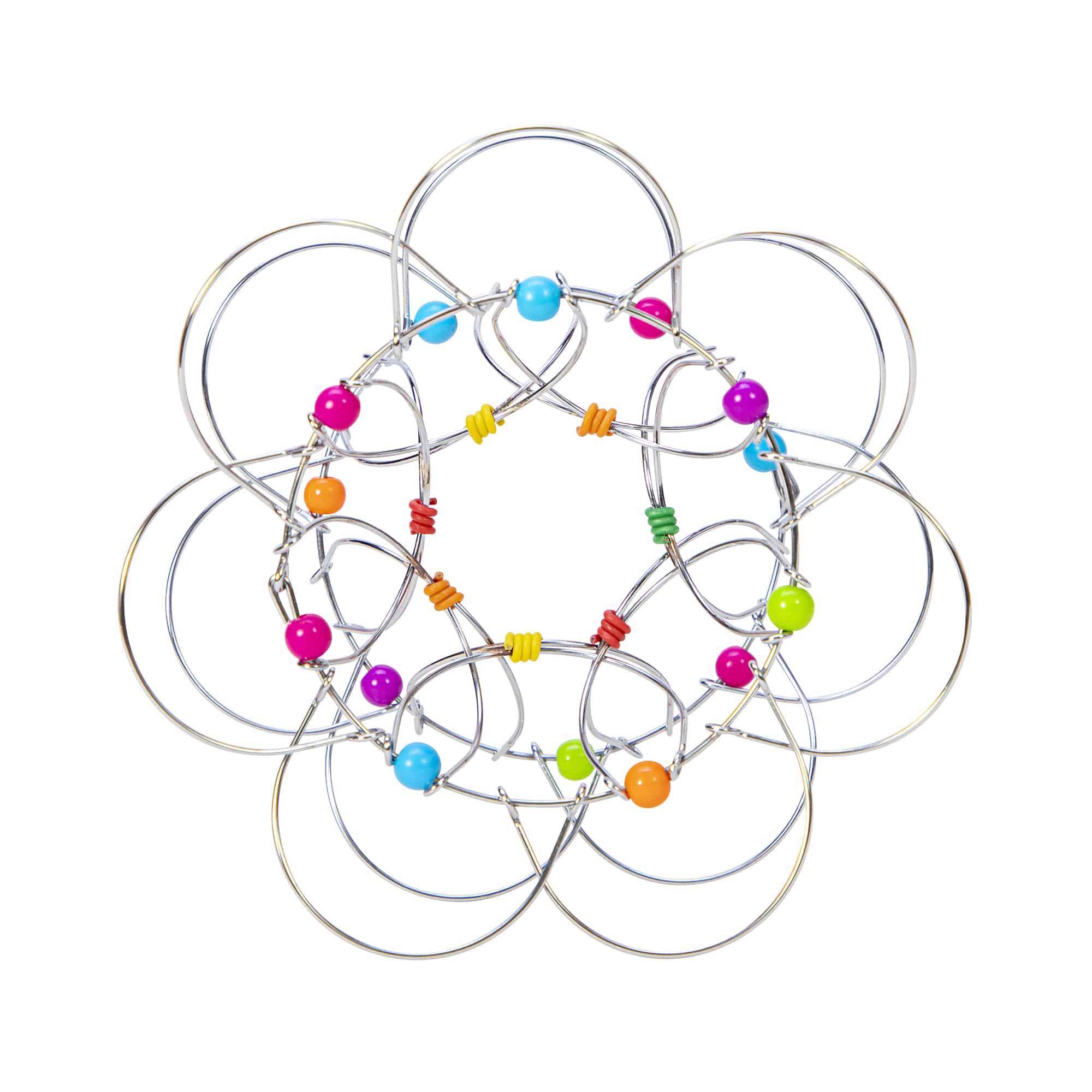 Flexi Sphere Shape - Flower Front