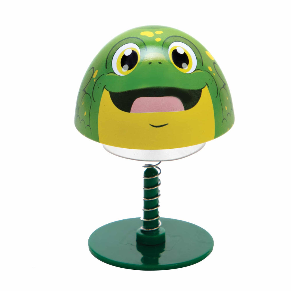 Frog Poppers Green