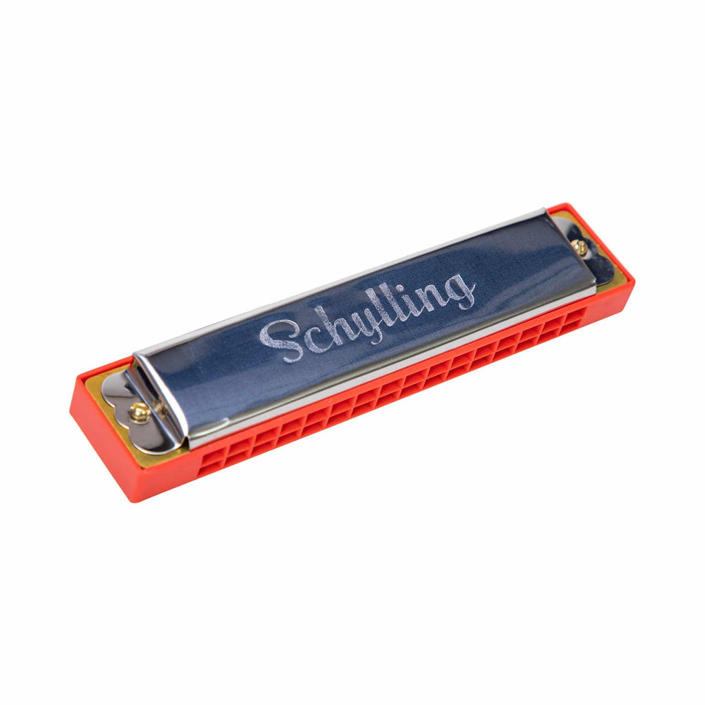 Harmonica Top Angle