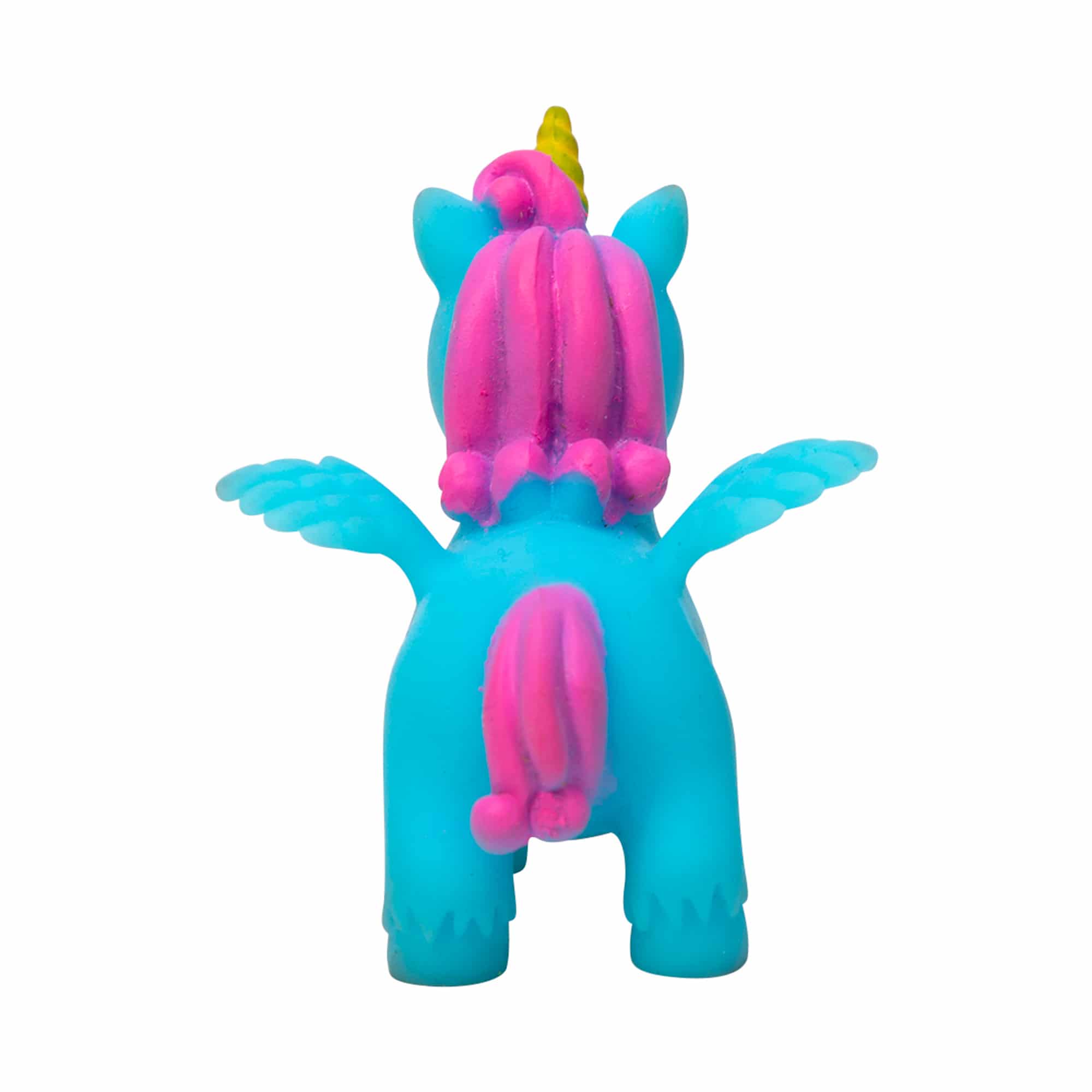 Its Bitsy Unicorn Blue Back