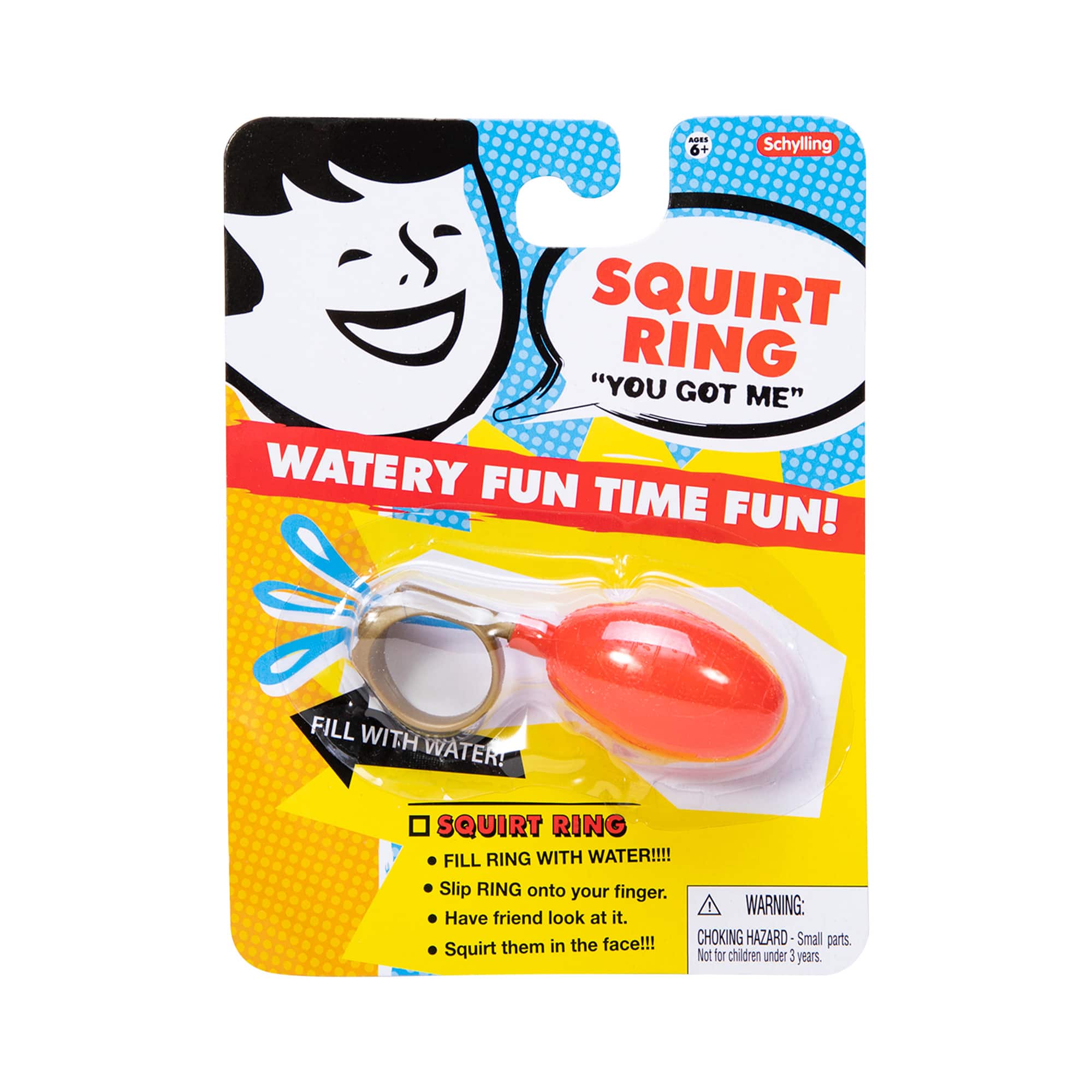 Jokes Squirt Ring Package Front