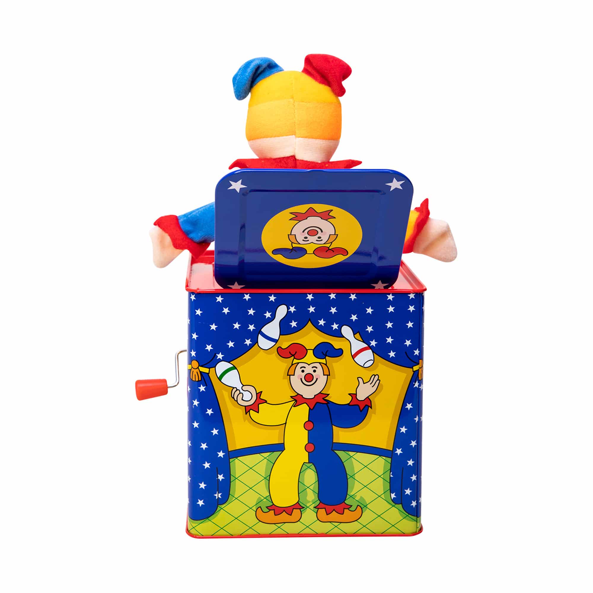 Jester Jack in the Box Popped Back