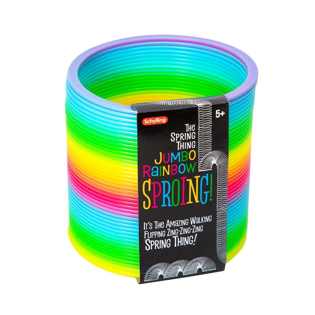 Jumbo Rainbow Sproing in Package Angle Right