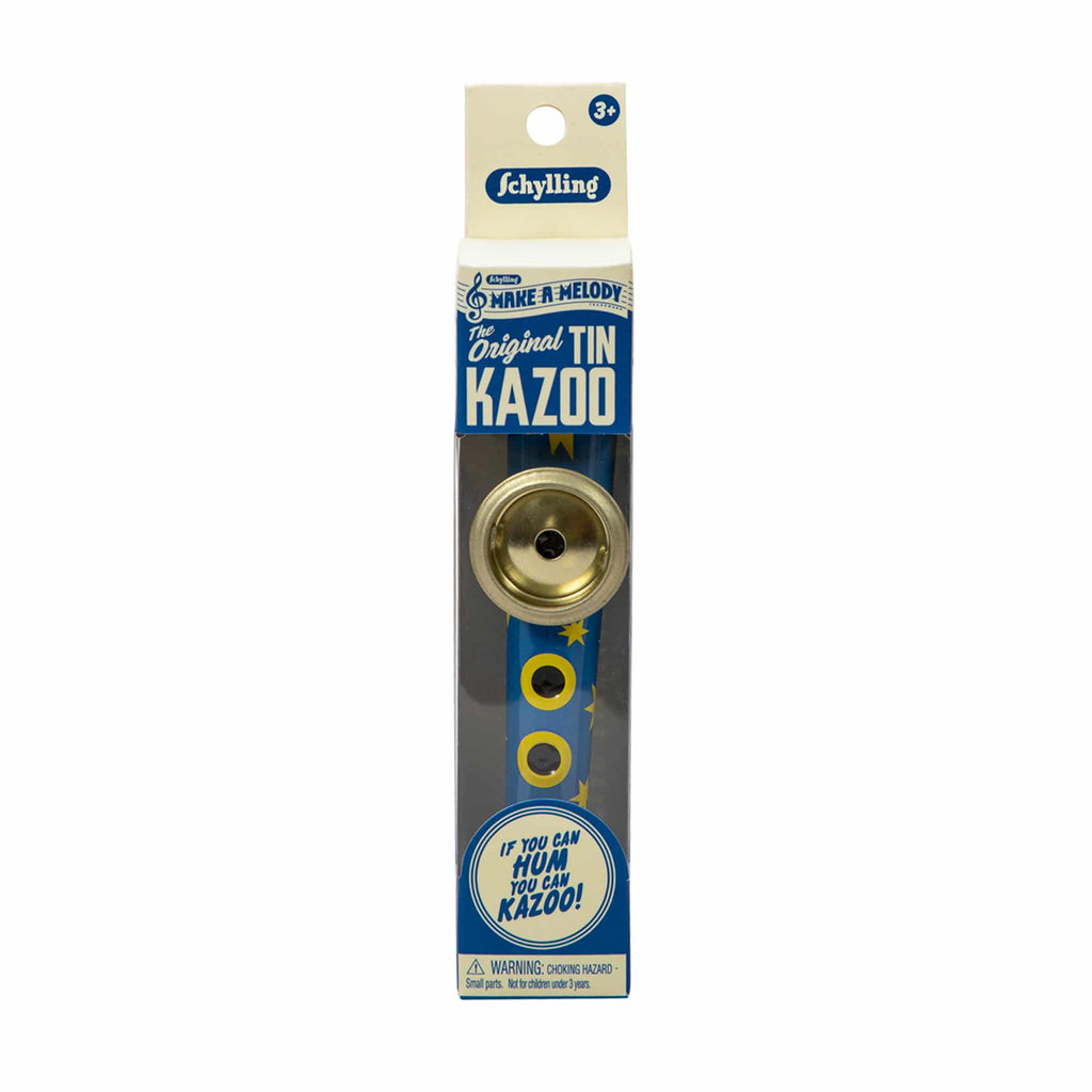 Kazoo Blue Boxed