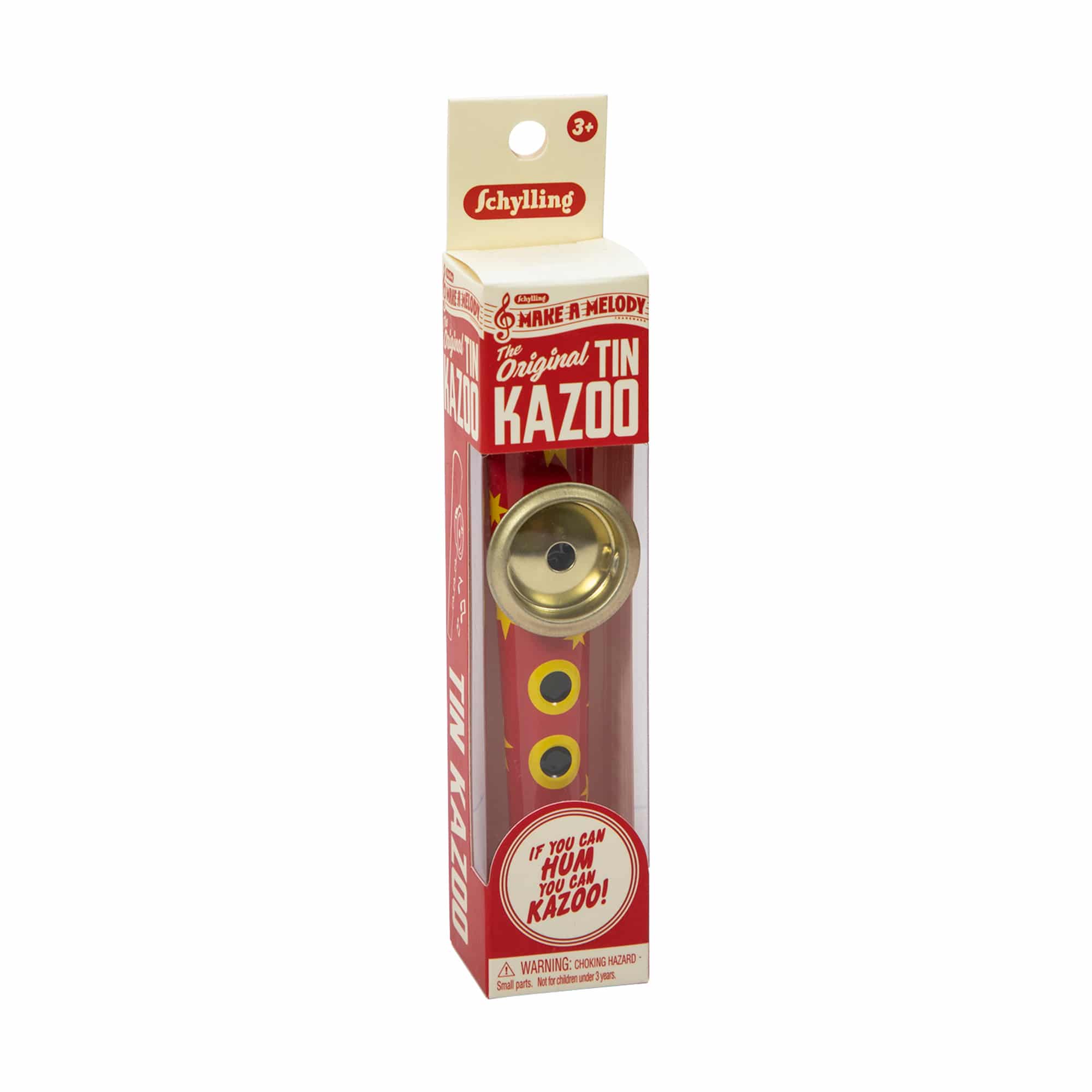 Kazoo Red Package