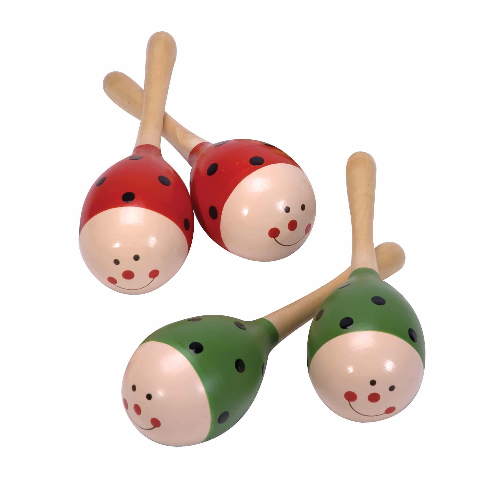 Wooden Maracas