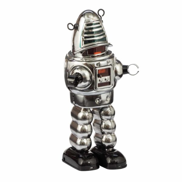 Chrome Planet Robot
