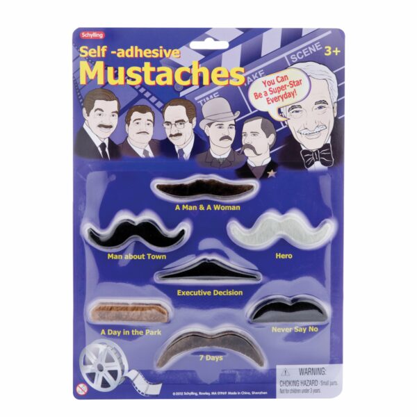 Mustaches – Self Adhesive