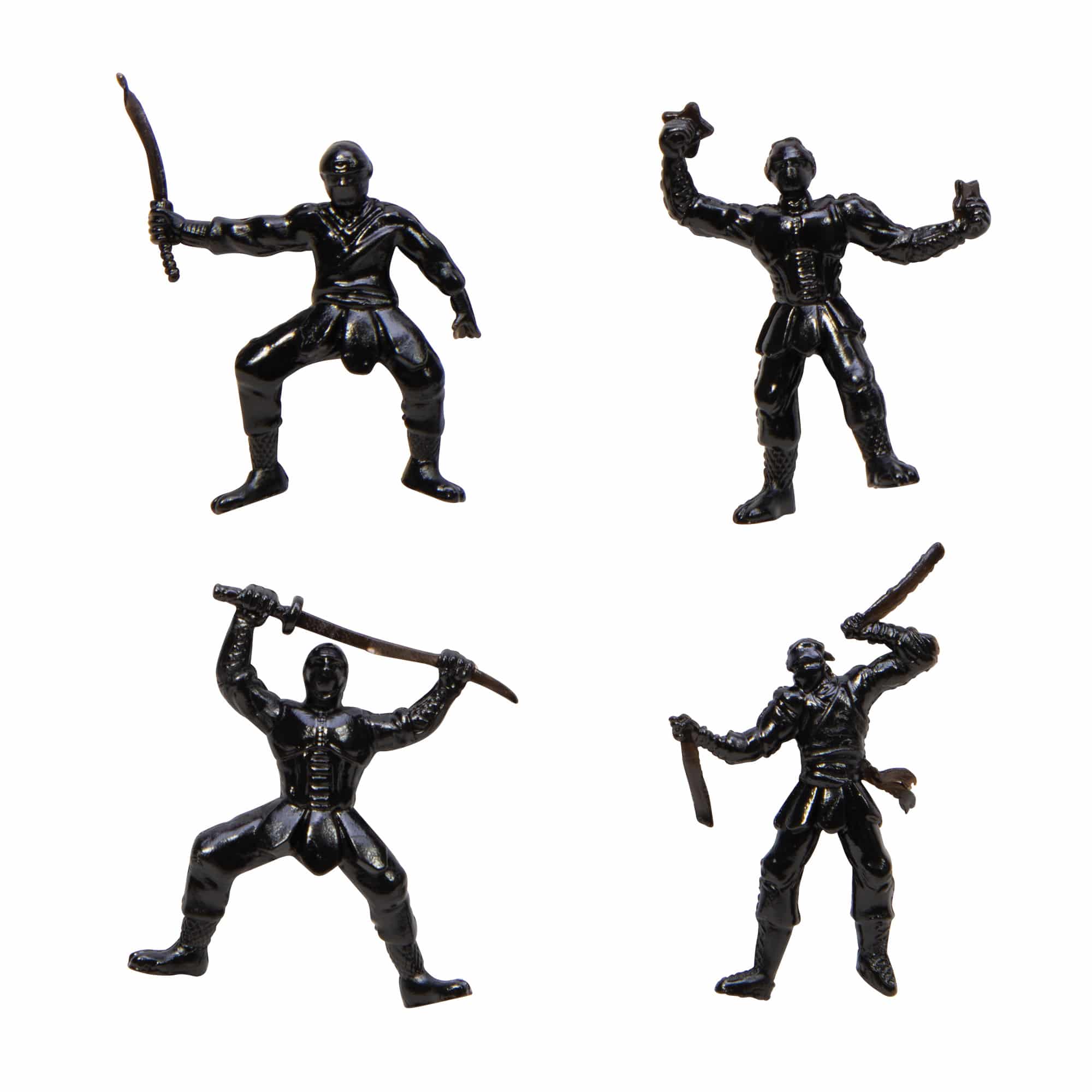 Wally Crawlys Ninja Figure Assortment