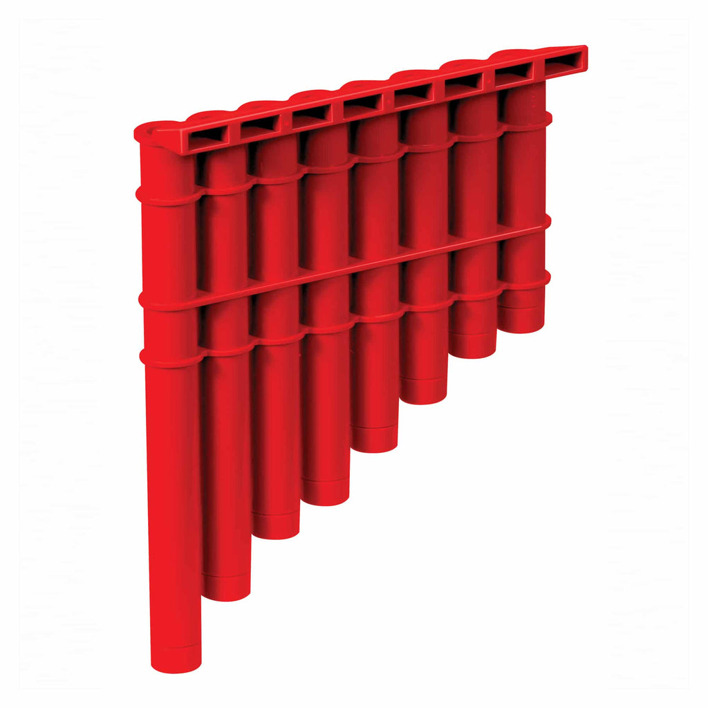 Pan Flute Red