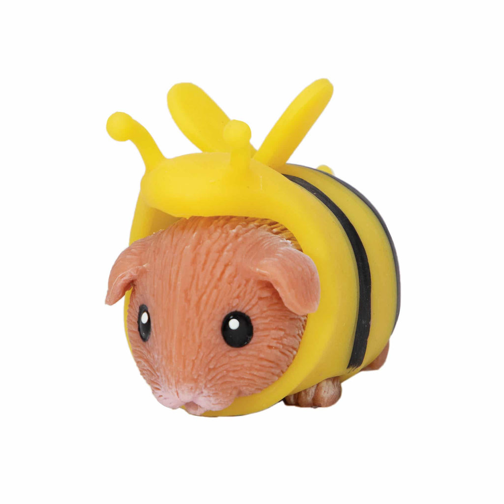 Party Animal squishy Guinea pig toy in bee costume