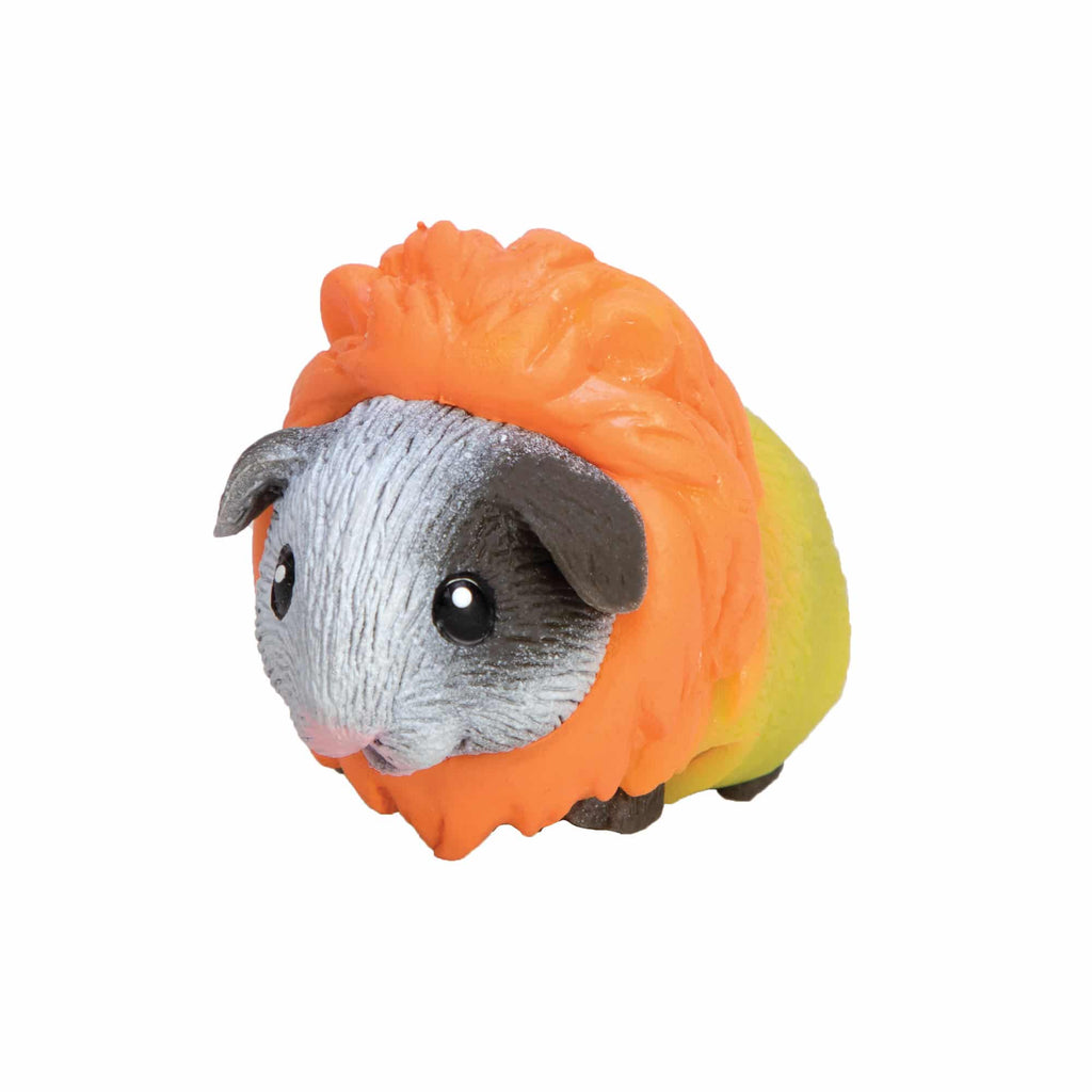 Party Animal squishy Guinea pig toy in lion costume