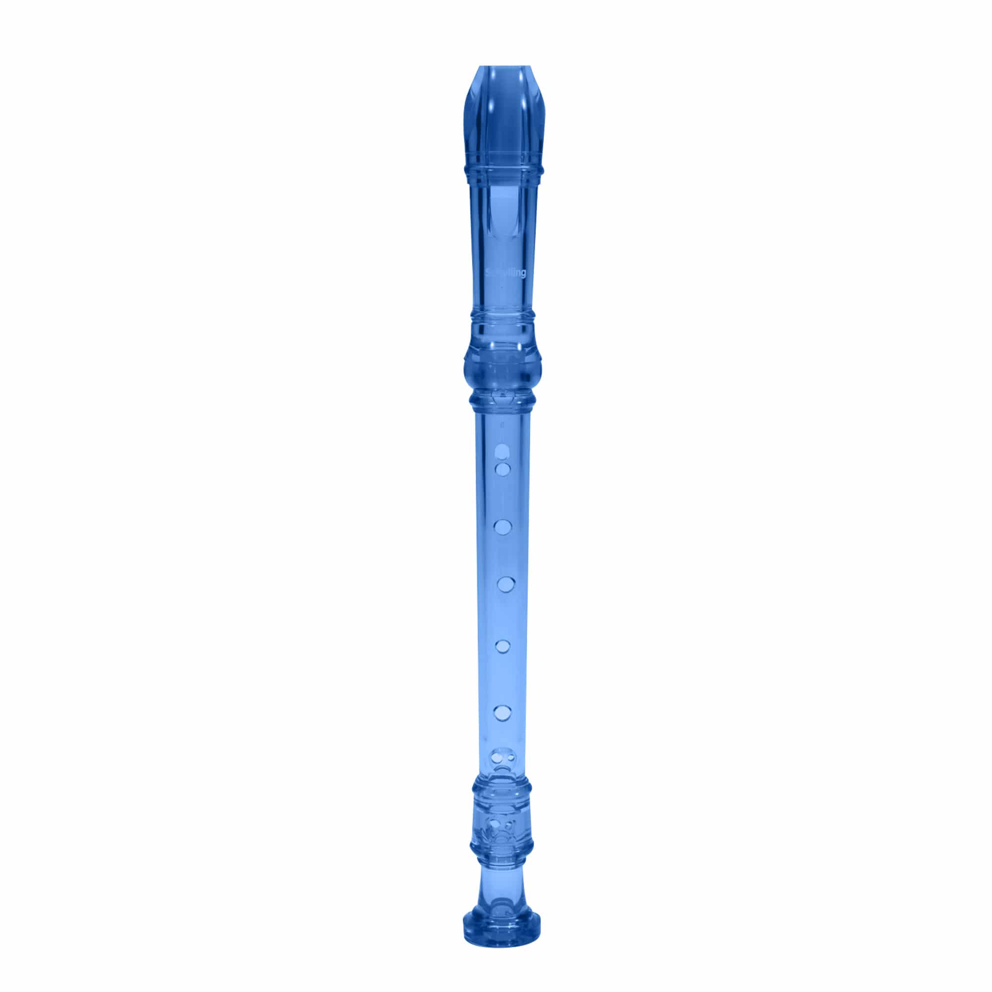 Plastic Recorder Blue