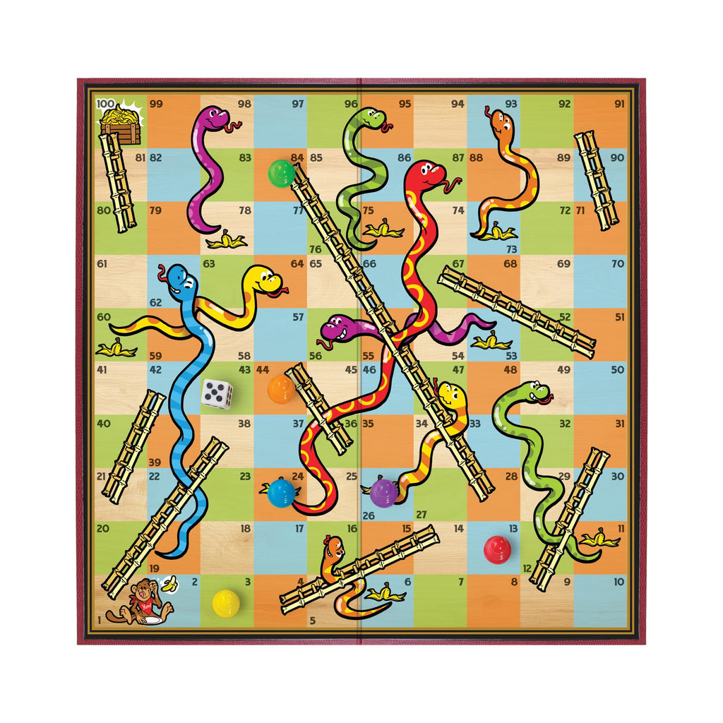 Snakes and Ladders Game Board