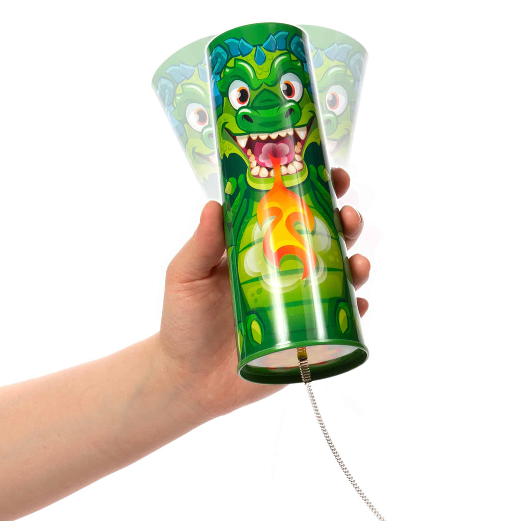 Thunder Shaker Flaming Dragon - Hand Shaking Thunder Shaker