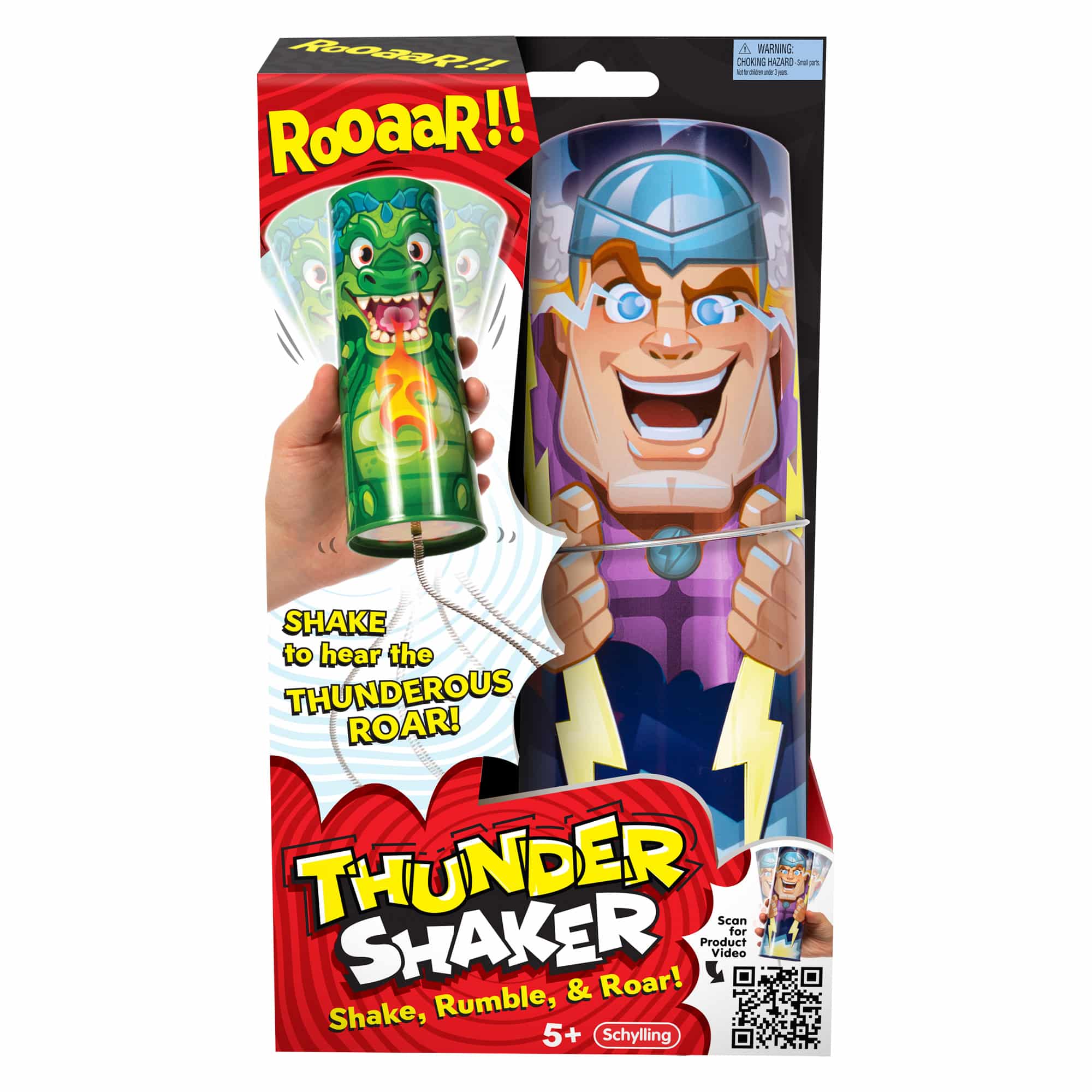 Thunder Shaker Thunder God in Package - Front