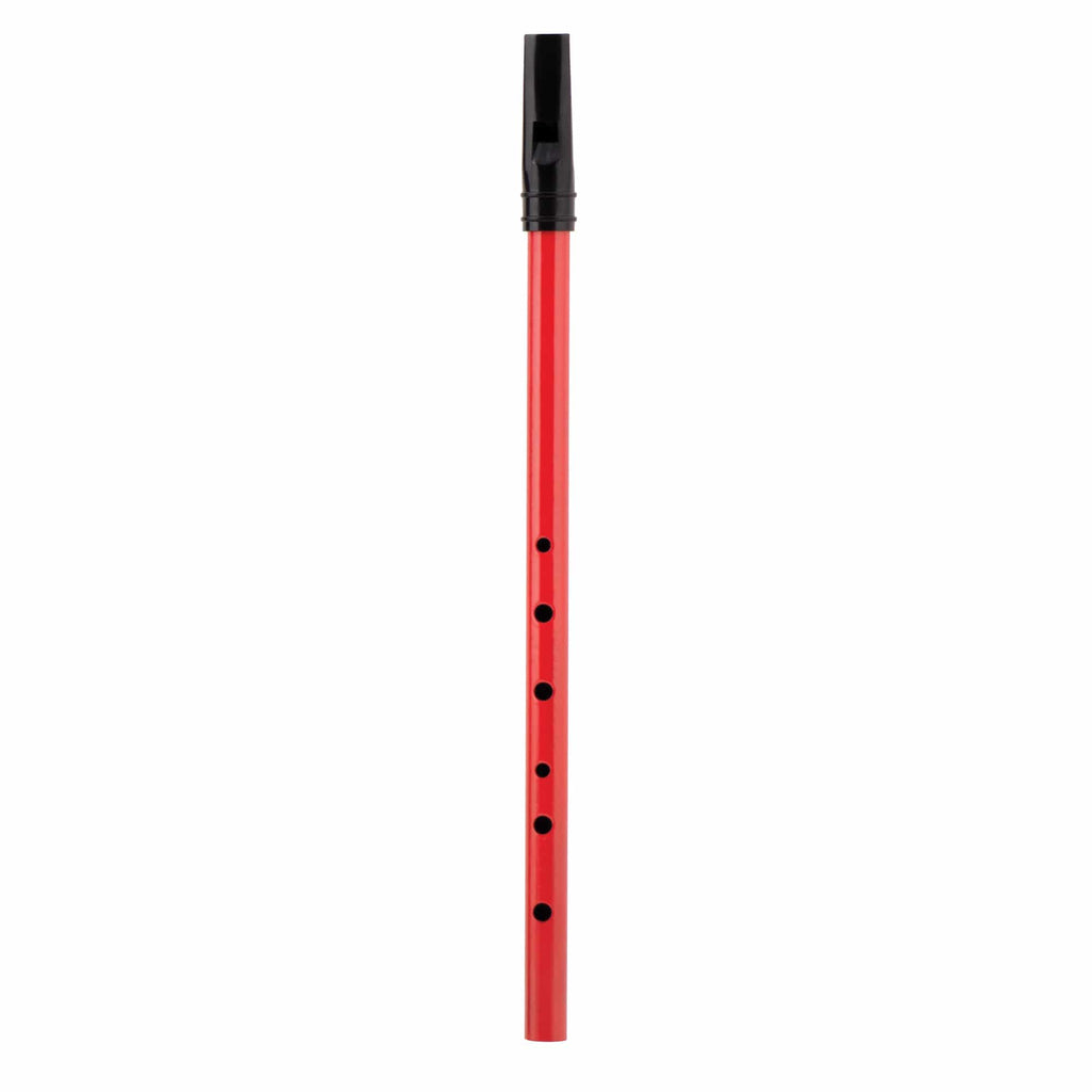 Tin Whistle Red