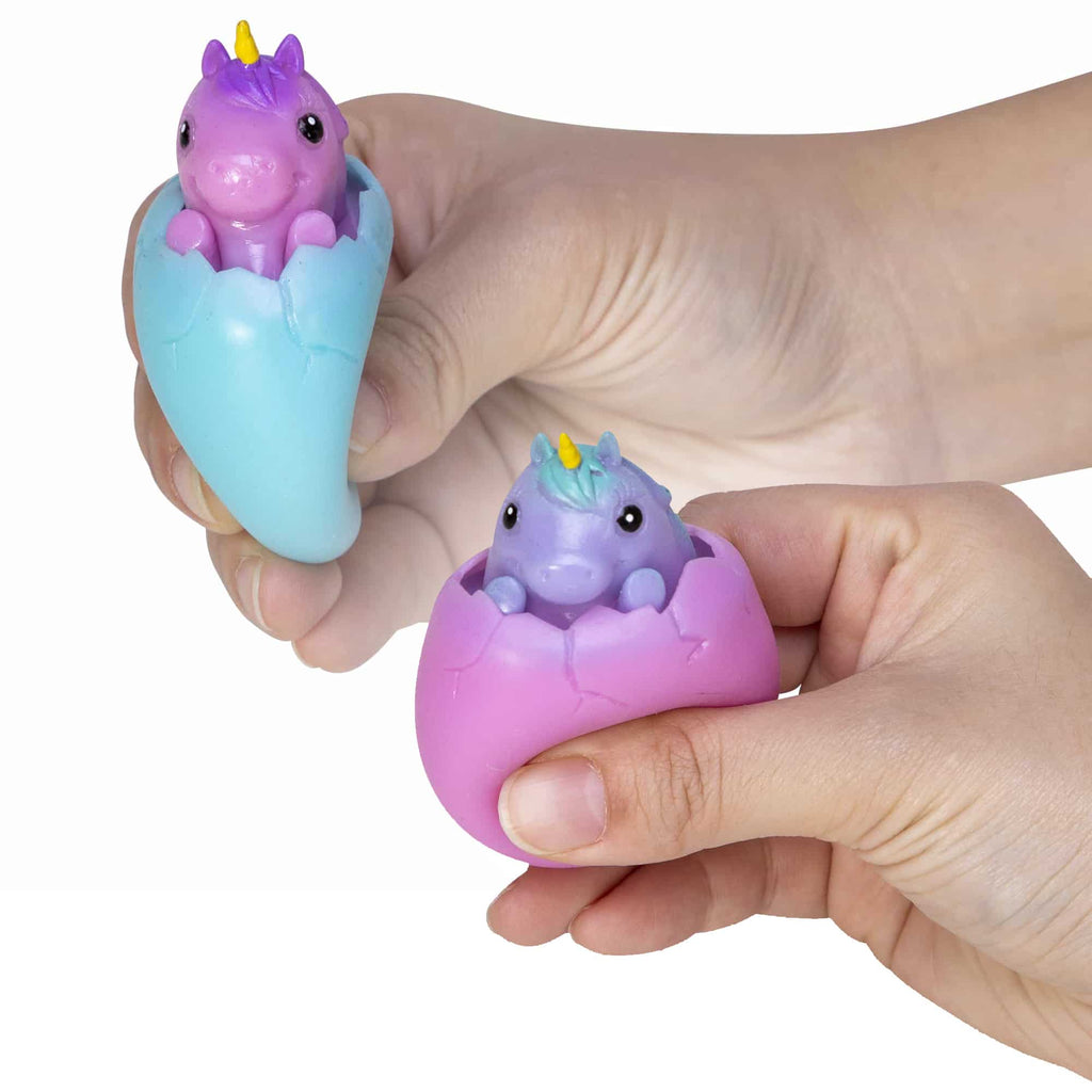Unicorn Squeezy Peek Hatchers