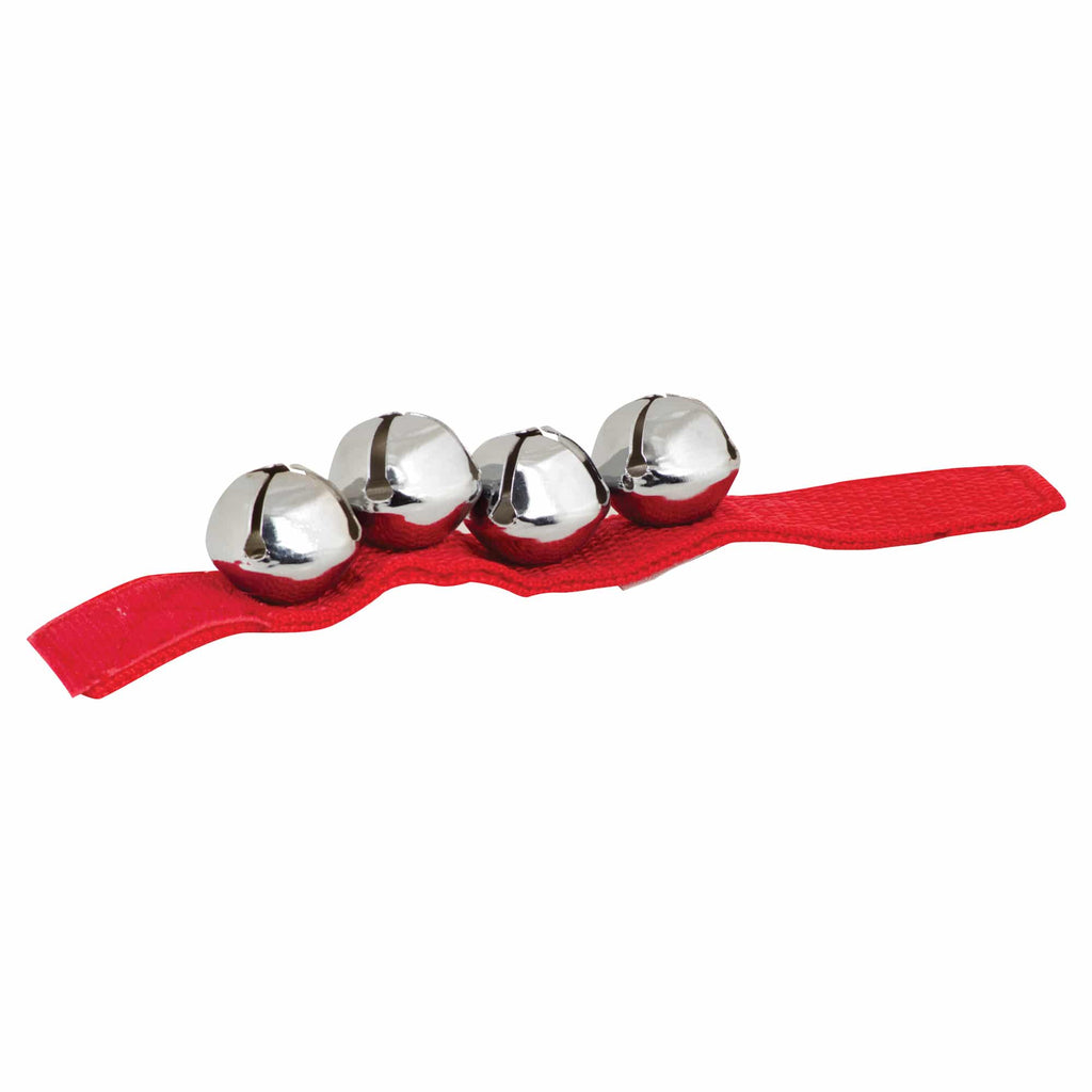 Velcro Hand Bells Red
